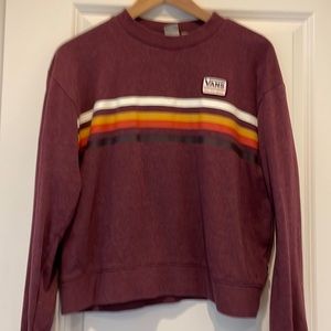 Vans sweatshirt women’s size medium